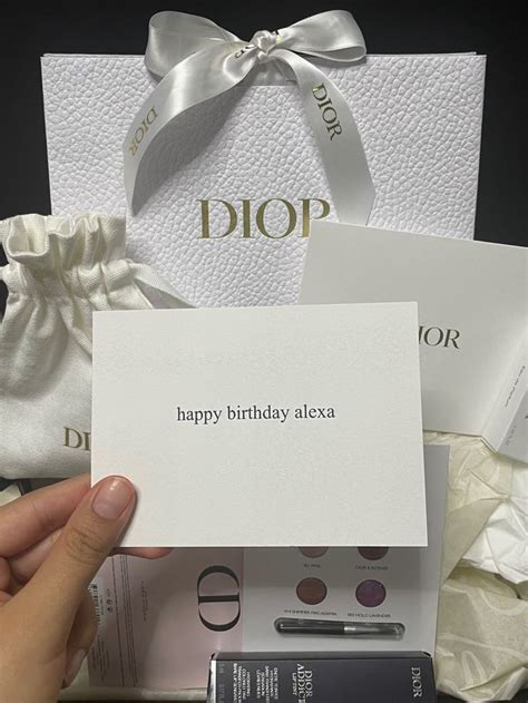 dior birthday reward|christian Dior sign in.